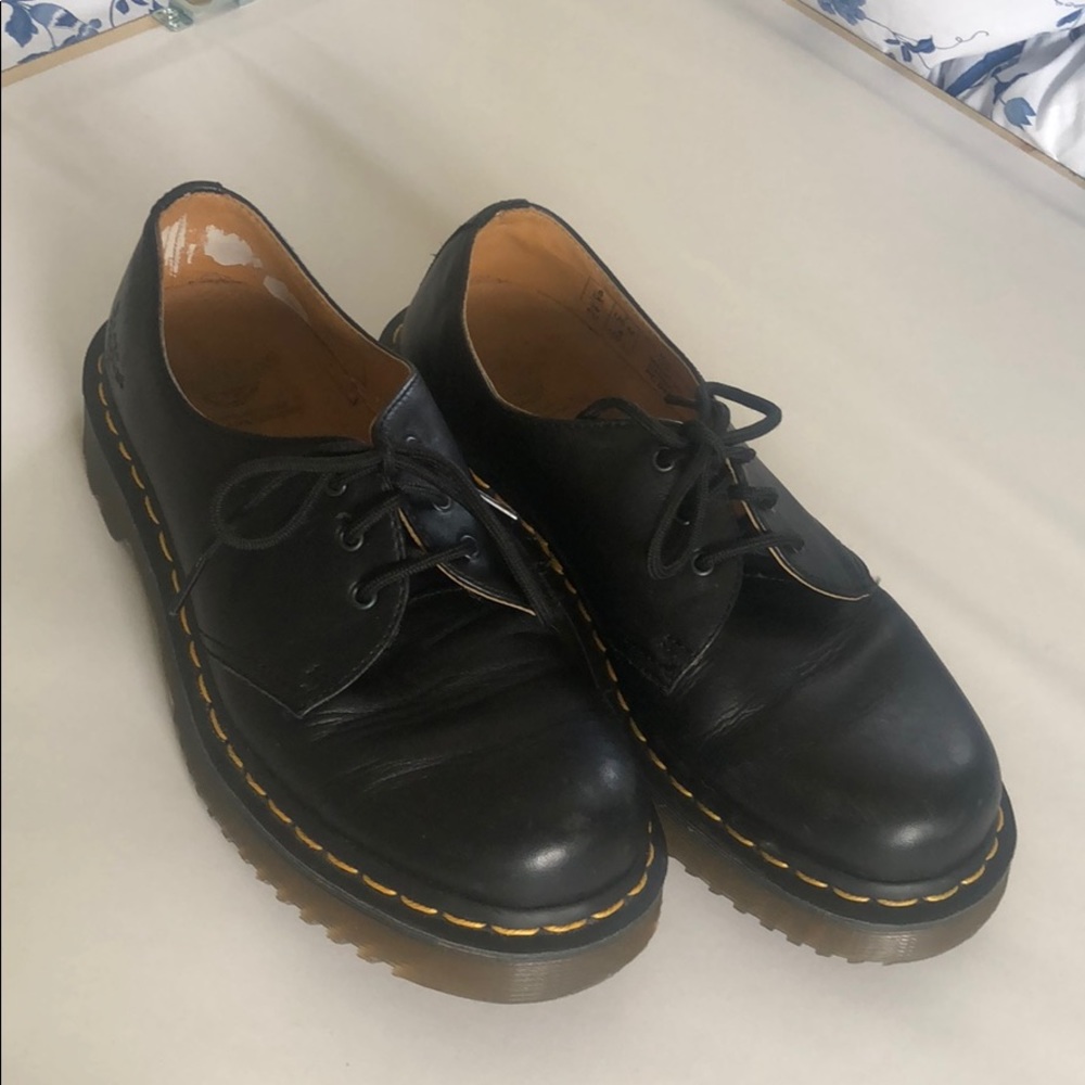 Dr. Martens 1461 Smooth Leather Oxfords